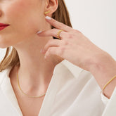 Sterling Silver Enamel Mine Beaded Colourful Rainbow Necklace and Bracelet Set